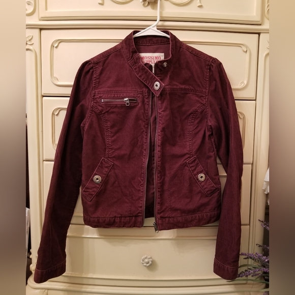 Mossimo Burgundy Jacket - Picture 1 of 5